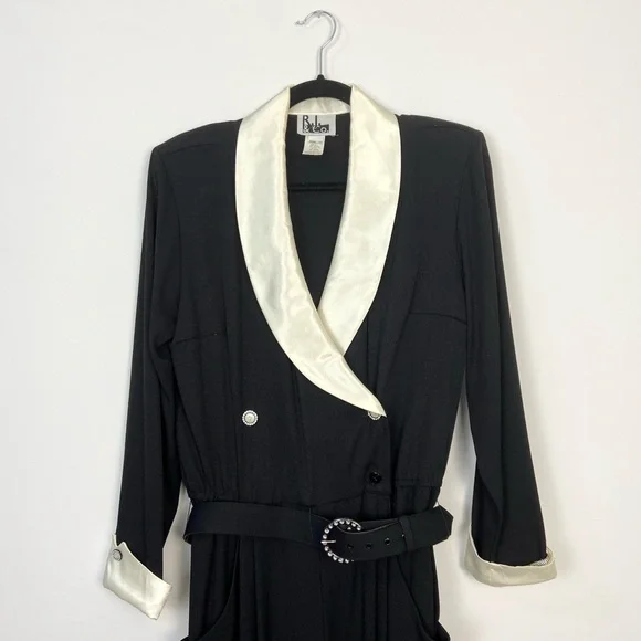 Vintage 80s R.J & Co. Jumpsuit - Picture 2 of 8